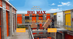 Desktop Screenshot of bodegasbigmax.com