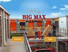 Tablet Screenshot of bodegasbigmax.com